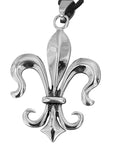 Anhänger 152 Fleur-de-Lis - Edelstahl