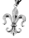 Anhänger 152 Fleur-de-Lis - Edelstahl