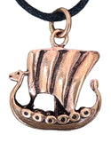 Anhänger 40 Wikinger-Schiff - Bronze