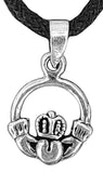 Claddagh 169 mit Schlangenkette - Silber