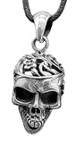 Anhänger 179 Totenkopf - Silber