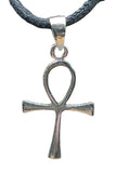 Ankh 172 mit Schlangenkette - Silber