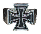 Ring Eisernes Kreuz Gr. 58-72 - Edelstahl