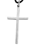 Anhänger 21 Kreuz - Silber