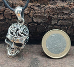 Anhänger 179 Totenkopf - Silber