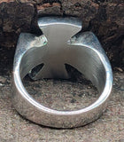 Ring Eisernes Kreuz Gr. 58-72 - Edelstahl