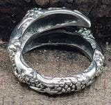 Ring Drachenkralle, Gr. 55-71 (edkr) - Edelstahl