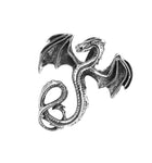 Anhänger 235 Drache - Silber