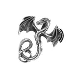 Anhänger 235 Drache - Silber