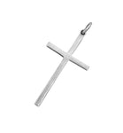 Anhänger 21 Kreuz - Silber