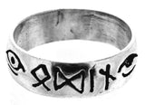 Ring "Odin", Gr. 52-76 (odin) - Silber